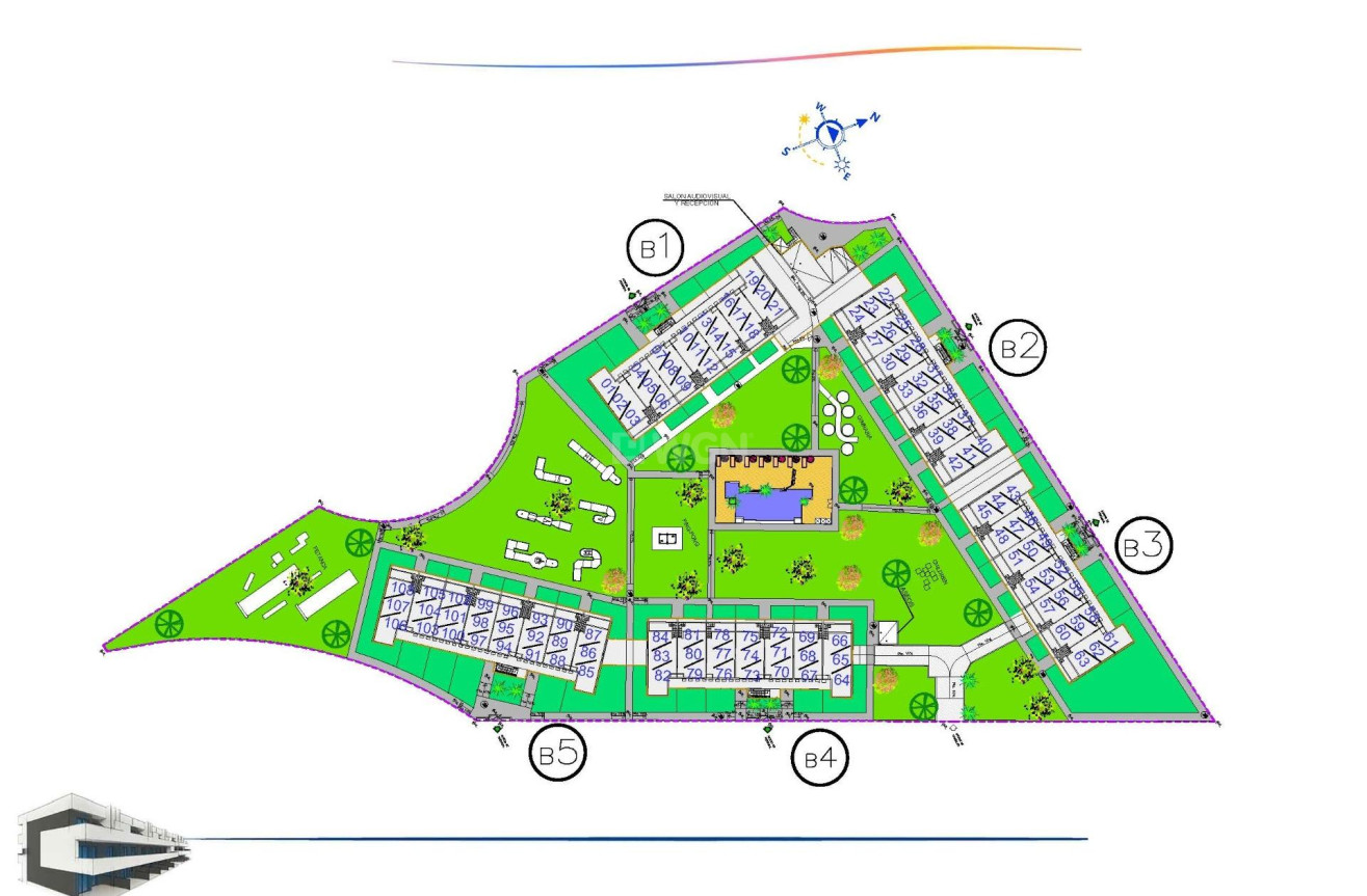 Nowy budynek - Mieszkanie w bloku - Guardamar del Segura - El Raso