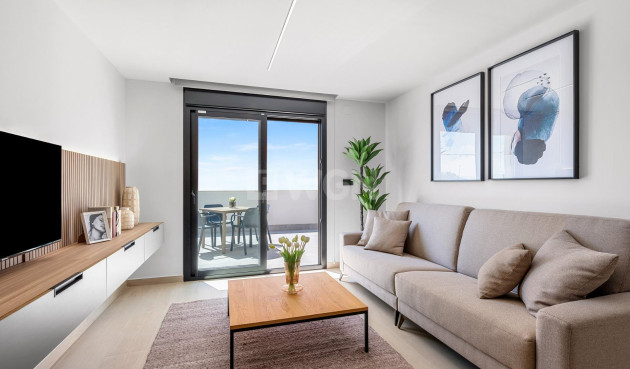 Nowy budynek - Mieszkanie w bloku - Guardamar del Segura - El Raso