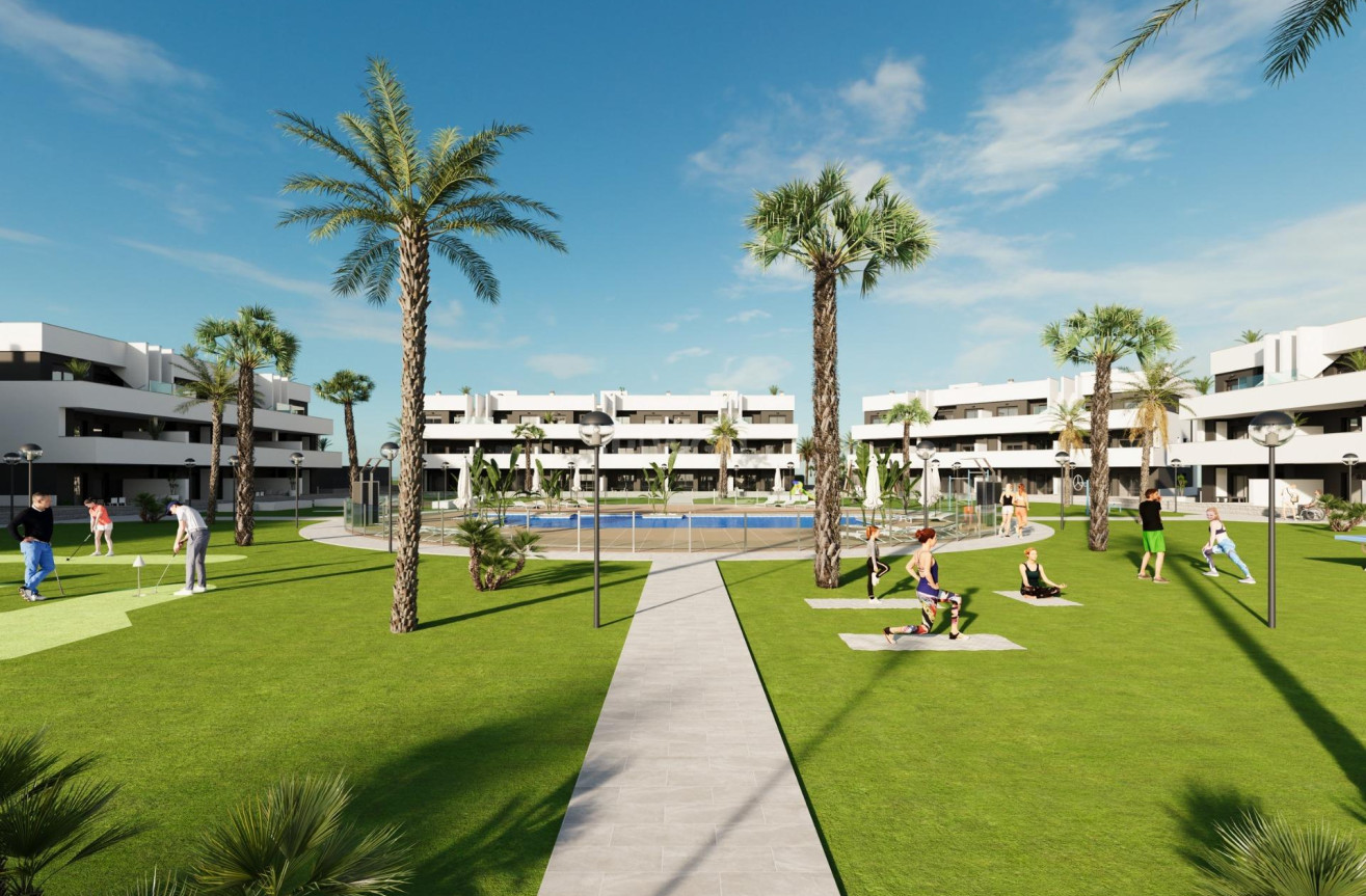 Nowy budynek - Mieszkanie w bloku - Guardamar del Segura - El Raso