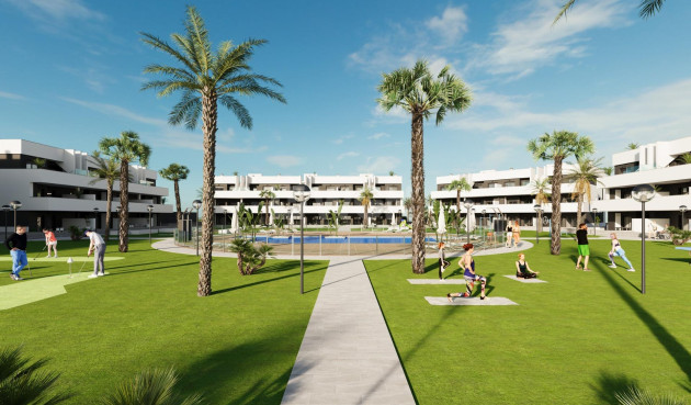Nowy budynek - Mieszkanie w bloku - Guardamar del Segura - El Raso