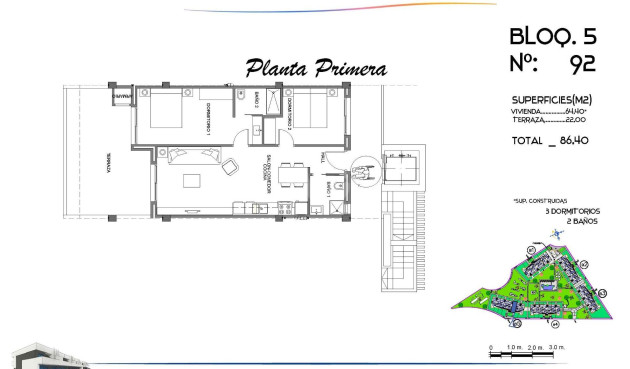Nowy budynek - Mieszkanie w bloku - Guardamar del Segura - El Raso