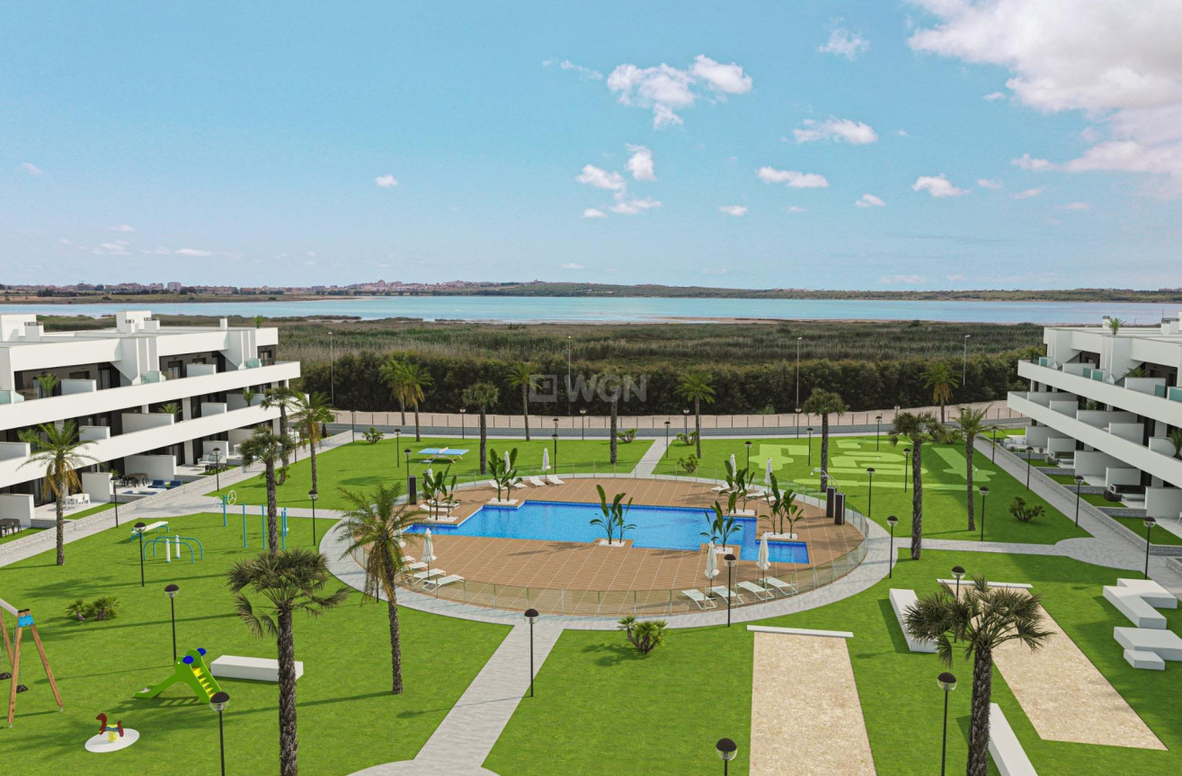 Nowy budynek - Mieszkanie w bloku - Guardamar del Segura - El Raso