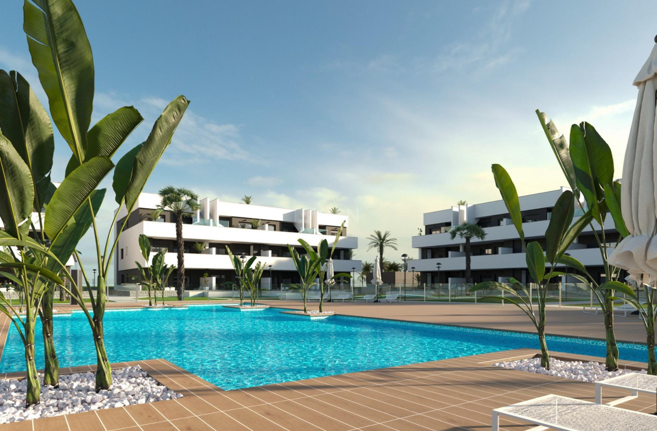 Nowy budynek - Mieszkanie w bloku - Guardamar del Segura - El Raso