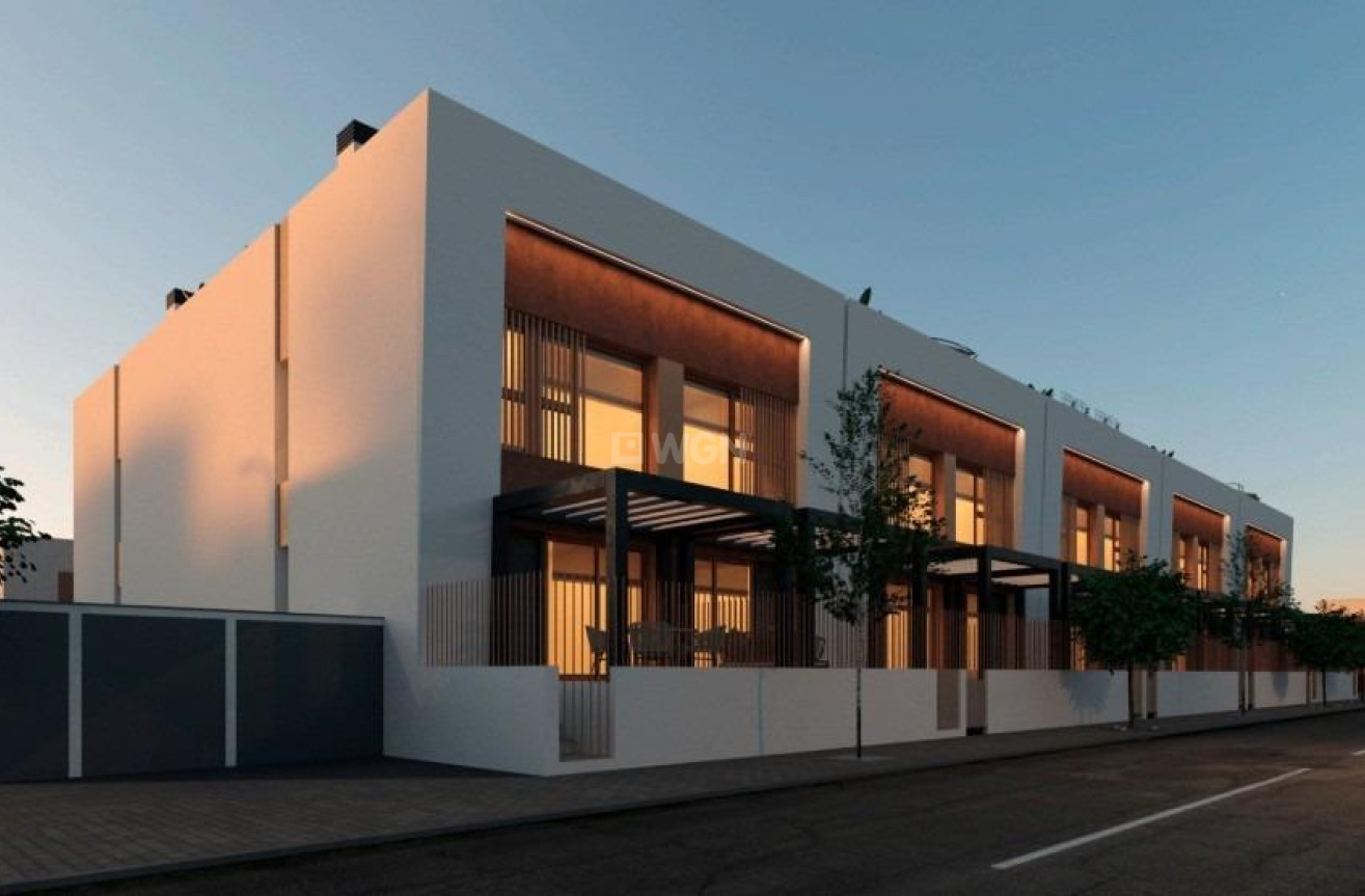 Nowy budynek - Kamienica - Dolores - Sector 2