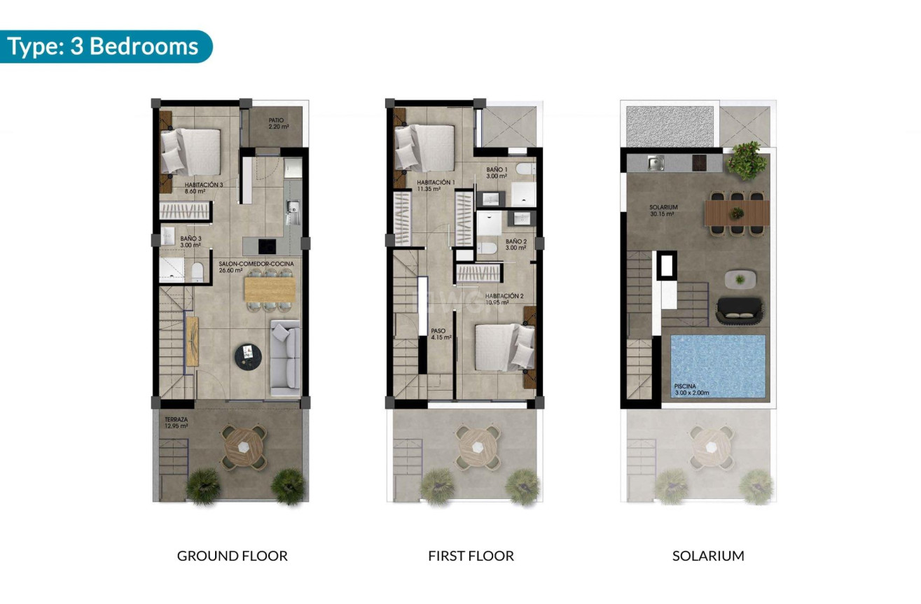 Nowy budynek - Kamienica - Dolores - Sector 2