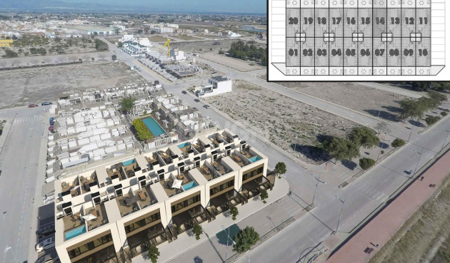 Nowy budynek - Kamienica - Dolores - Sector 2