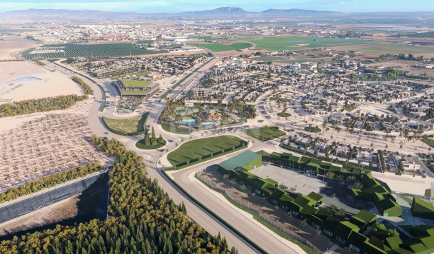 Nowy budynek - Villa - Torre Pacheco - El Alba