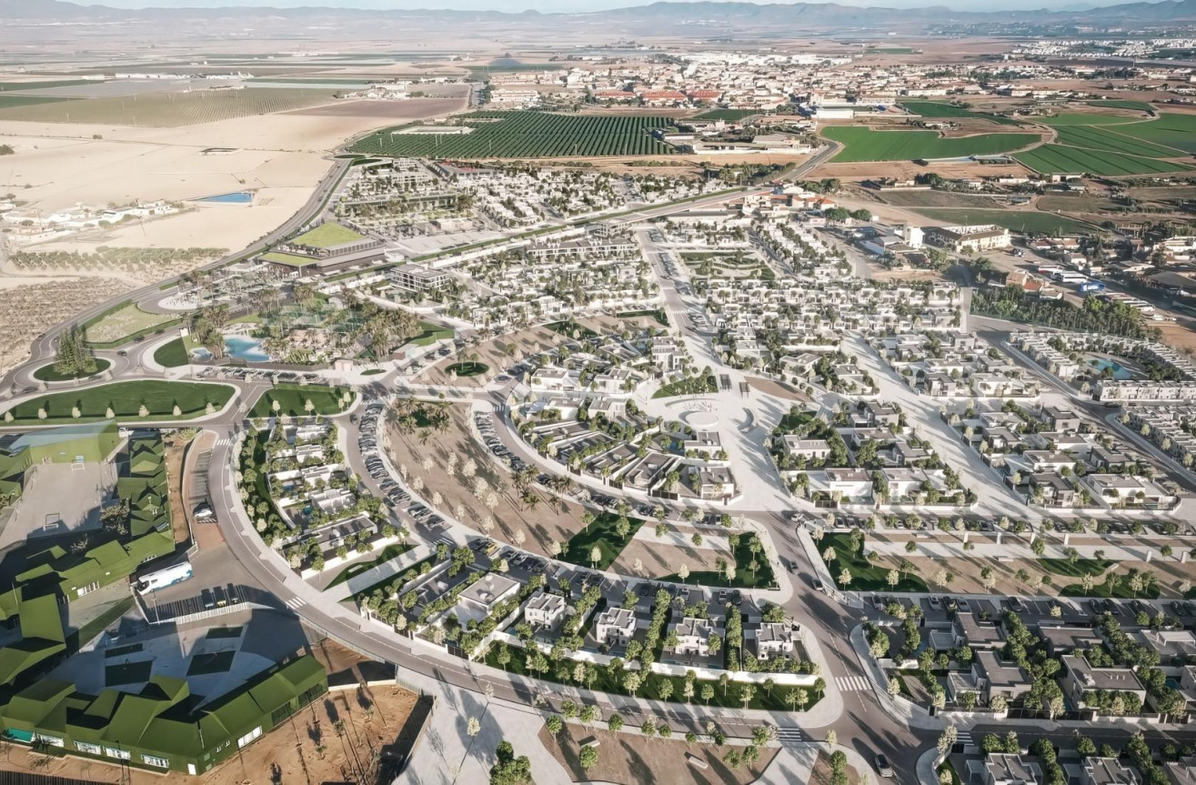 Nowy budynek - Villa - Torre Pacheco - El Alba