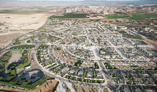 Nowy budynek - Villa - Torre Pacheco - El Alba