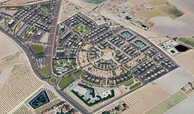 Nowy budynek - Villa - Torre Pacheco - El Alba