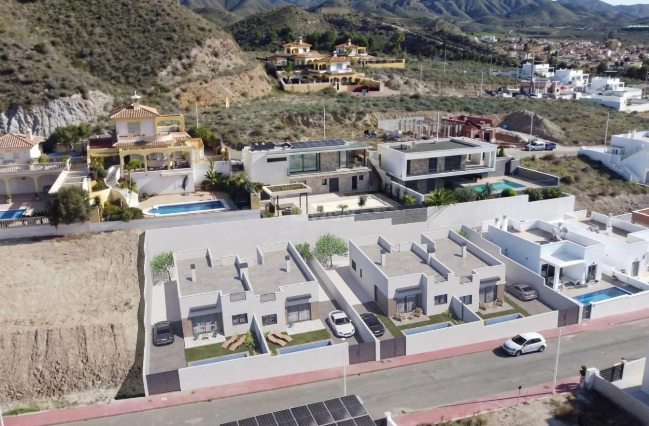 Nowy budynek - Villa - Mazarron - Country Club