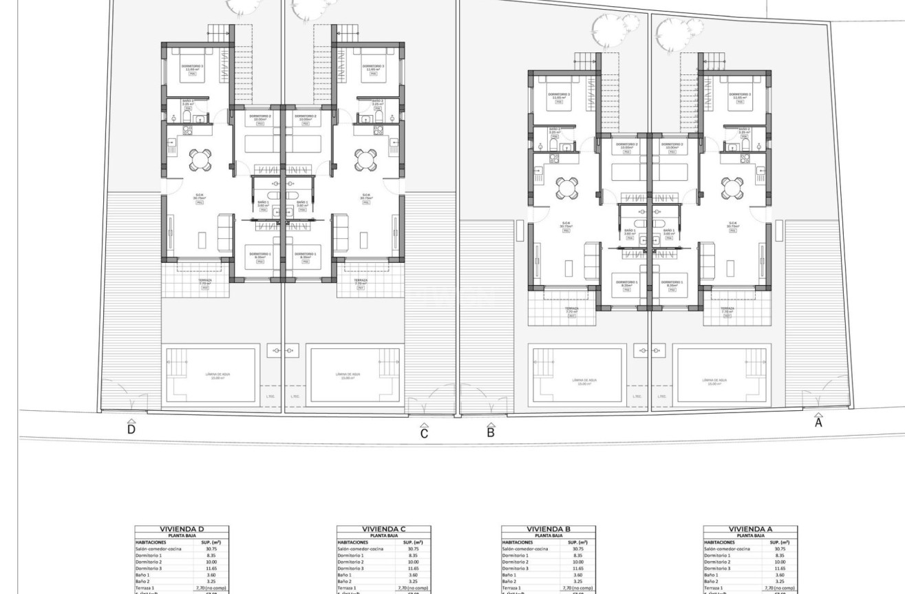 Nowy budynek - Villa - Mazarron - Country Club