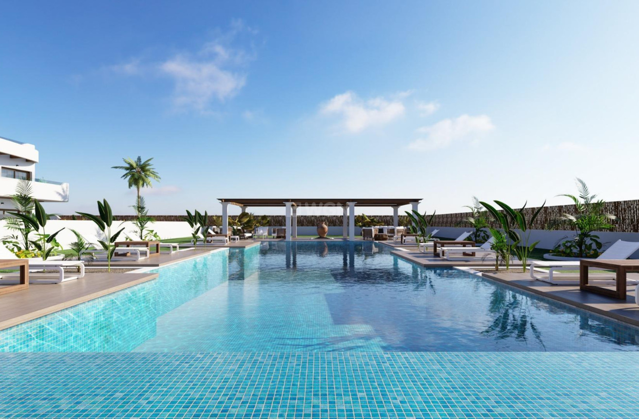 Nowy budynek - Mieszkanie w bloku - Los Alcázares - La Serena Golf