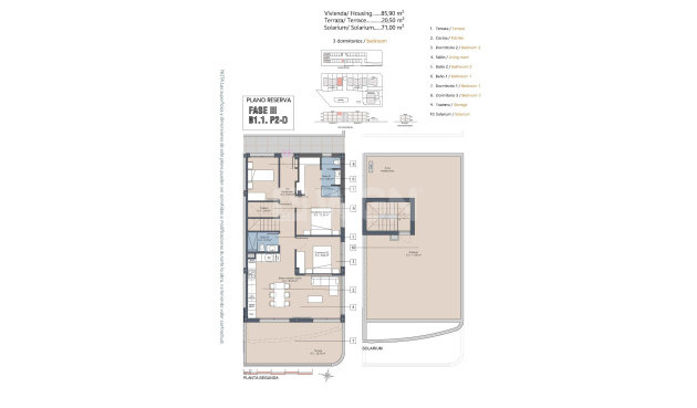 Obra nueva - Ático - Los Alcázares - La Serena Golf