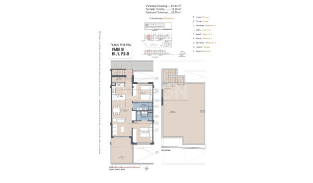 New Build - Penthouse - Los Alcázares - La Serena Golf