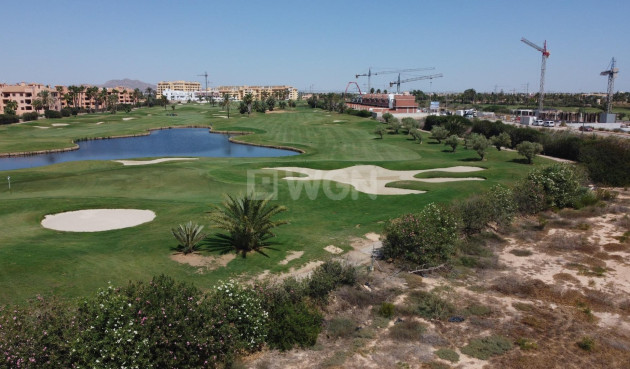 Nowy budynek - Mieszkanie w bloku - Los Alcázares - La Serena Golf
