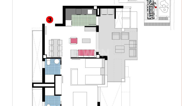 New Build - Apartment / flat - Denia - Las Marinas km 2.5