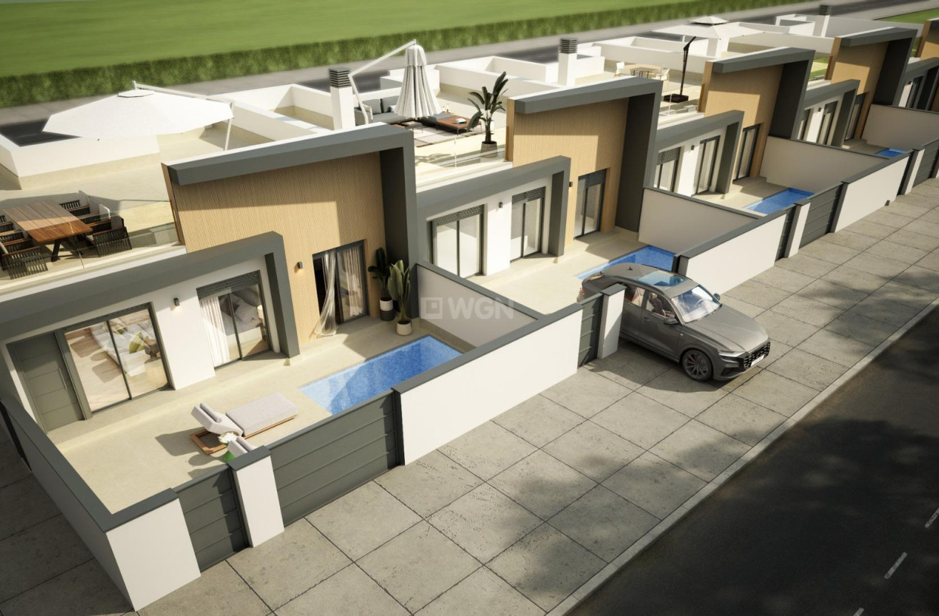 Obra nueva - Adosado - Avileses