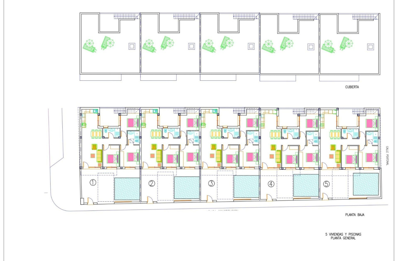Obra nueva - Adosado - Avileses