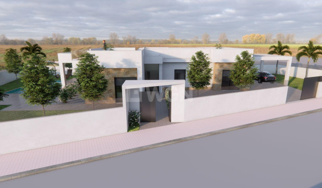 Nowy budynek - Villa - Jacarilla - Vistabella