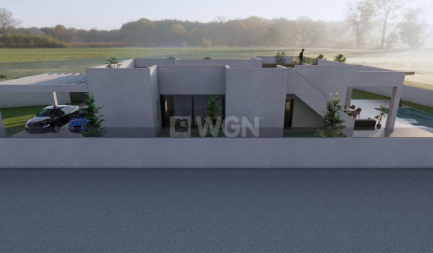 Nowy budynek - Villa - Jacarilla - Vistabella