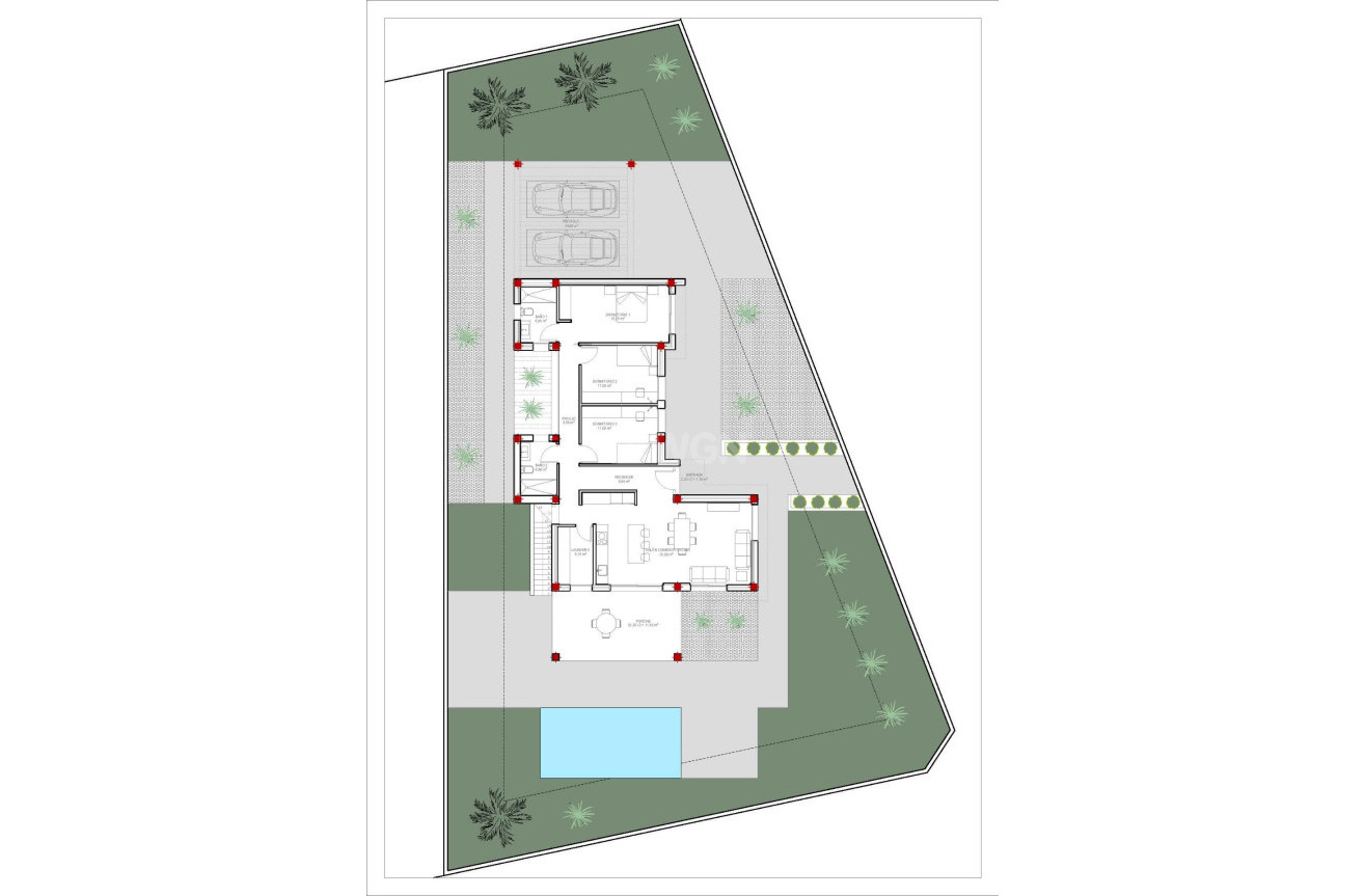 Nowy budynek - Villa - Jacarilla - Vistabella