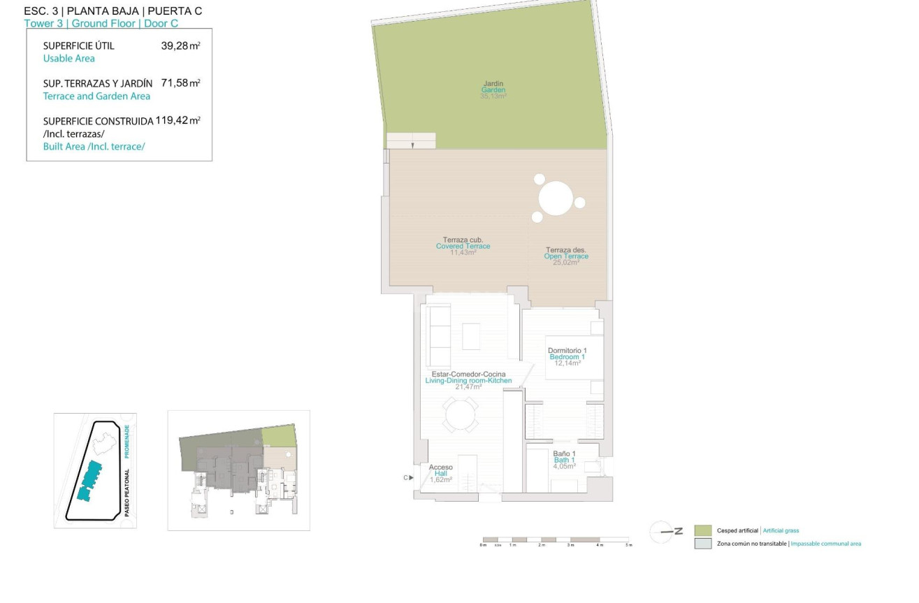 Nowy budynek - Mieszkanie w bloku - Villajoyosa - Playa del Torres