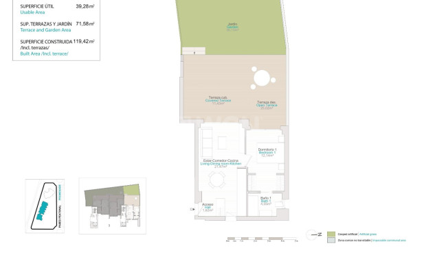 Nowy budynek - Mieszkanie w bloku - Villajoyosa - Playa del Torres