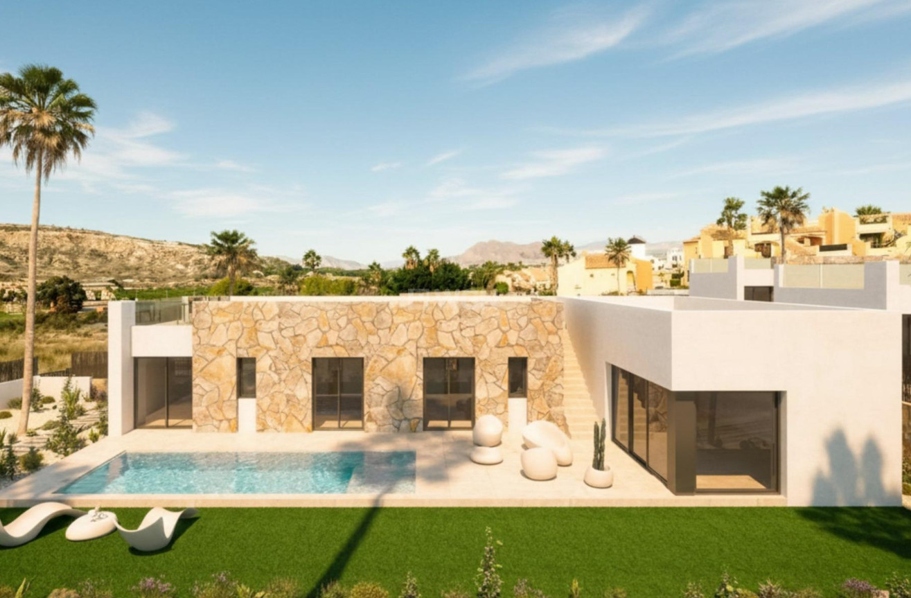 Nowy budynek - Villa - Algorfa - La Finca Golf