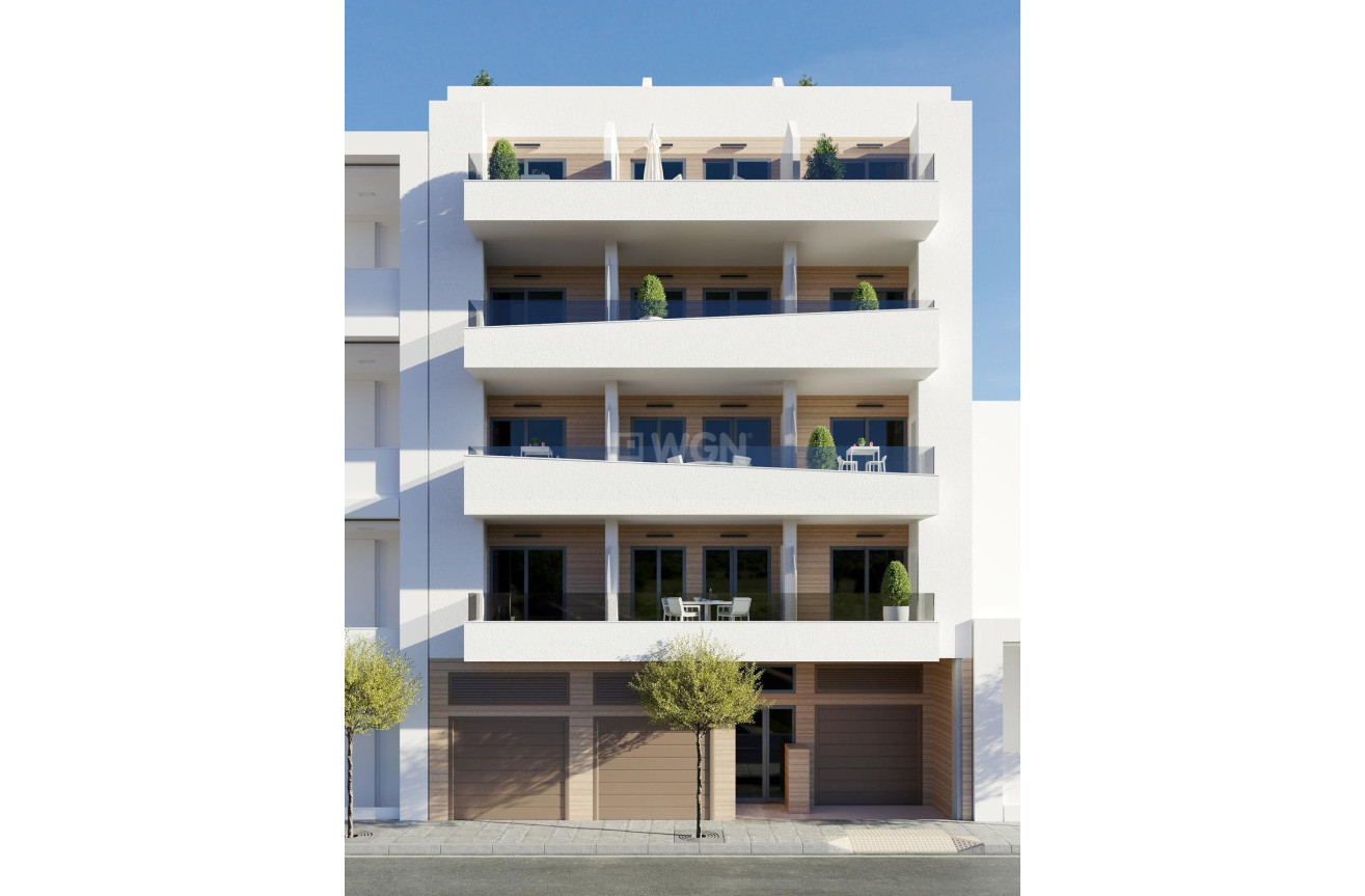 Neue Gebäude - Penthouse - Torrevieja - Centro