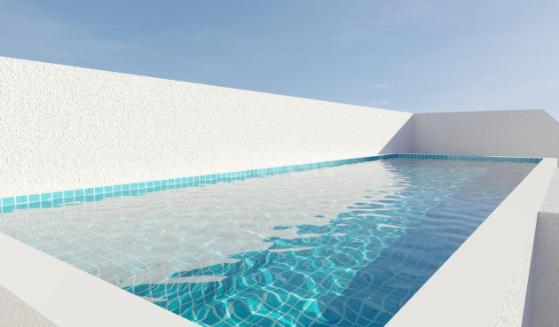 Neue Gebäude - Penthouse - Torrevieja - Centro