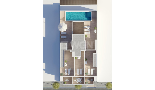 Neue Gebäude - Penthouse - Torrevieja - Centro