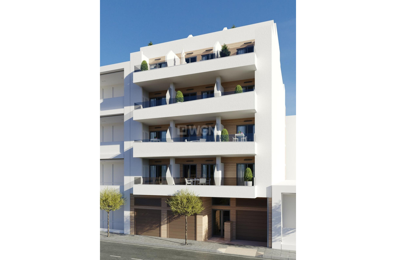 Neue Gebäude - Penthouse - Torrevieja - Centro
