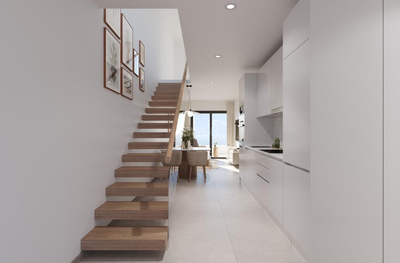 Neue Gebäude - Penthouse - Torrevieja - Centro