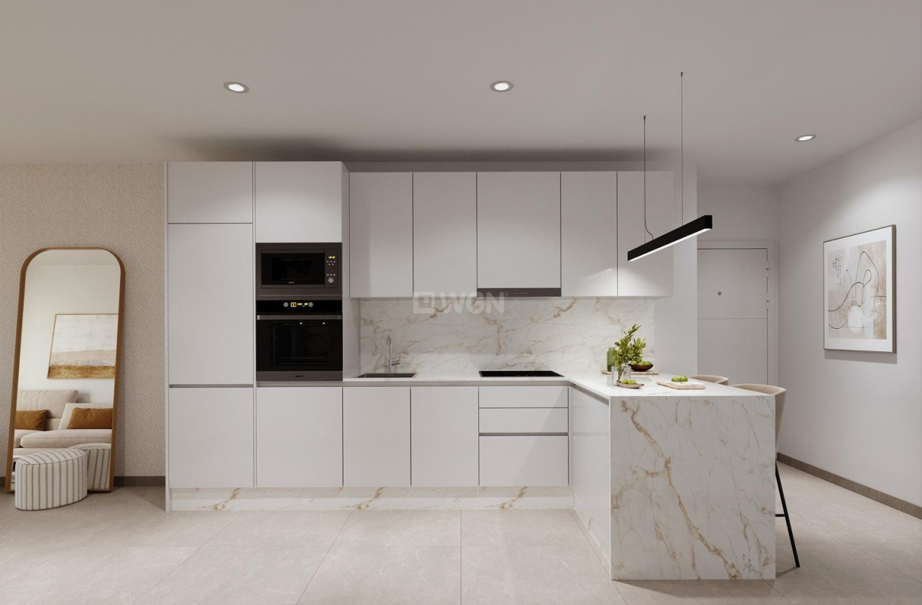 Neue Gebäude - Penthouse - Torrevieja - Centro