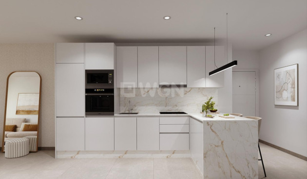 Neue Gebäude - Penthouse - Torrevieja - Centro