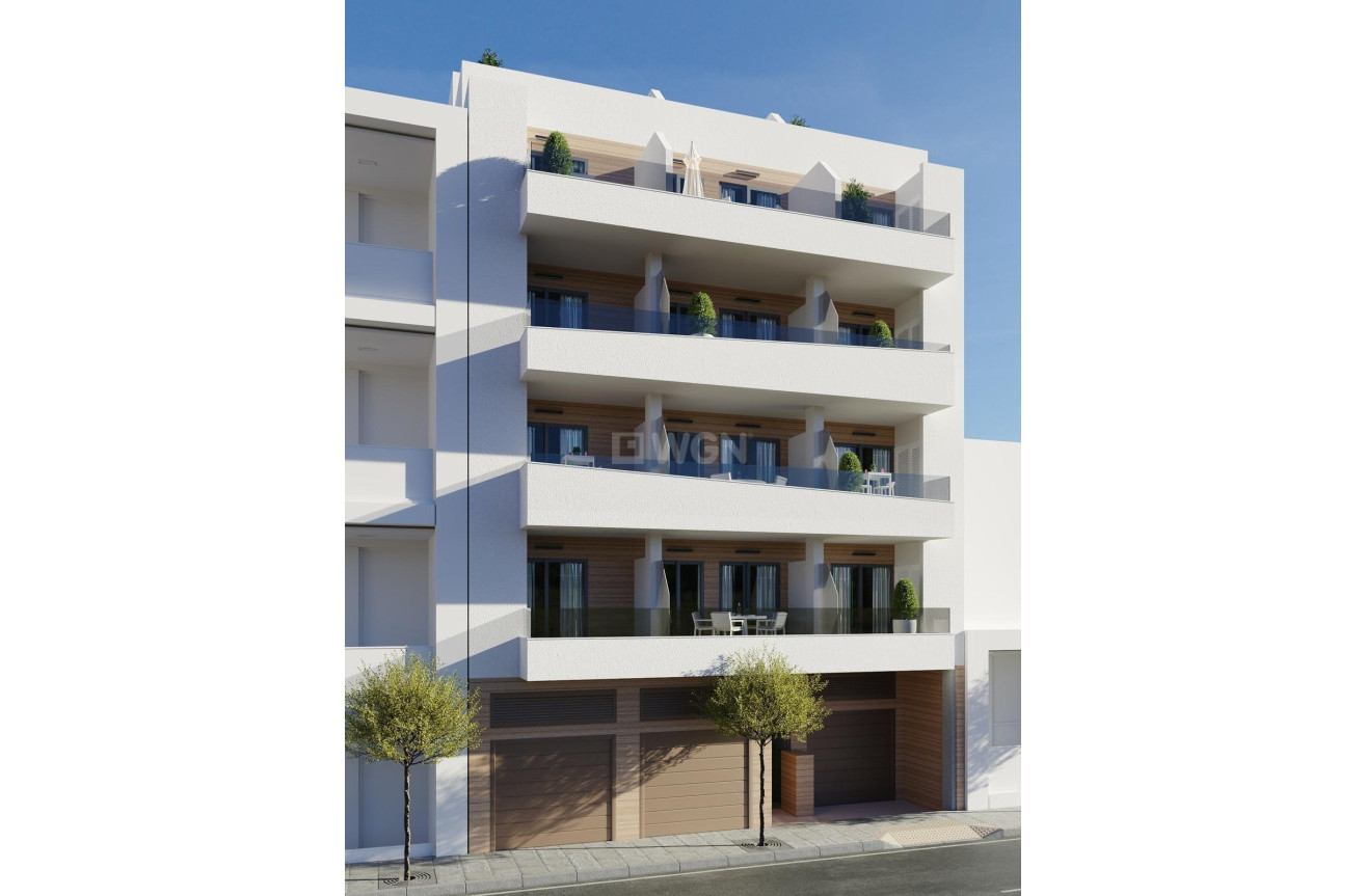Obra nueva - Apartamento / piso - Torrevieja - Centro