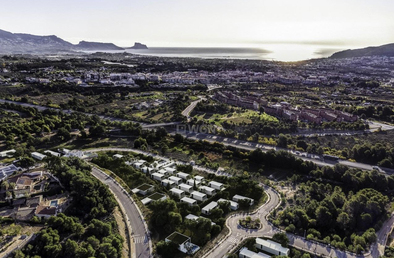 Neue Gebäude - Villa - Alfas del Pí - Barranc Fondo
