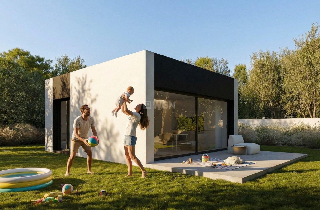 Neue Gebäude - Villa - Alfas del Pí - Barranc Fondo