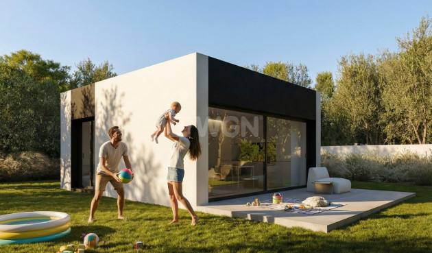 Neue Gebäude - Villa - Alfas del Pí - Barranc Fondo