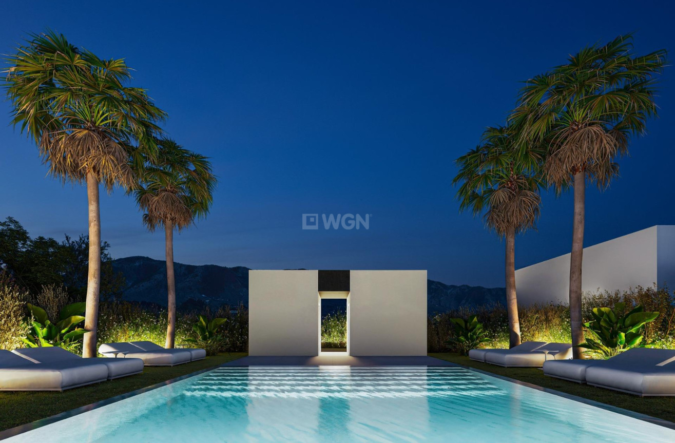 Neue Gebäude - Villa - Alfas del Pí - Barranc Fondo