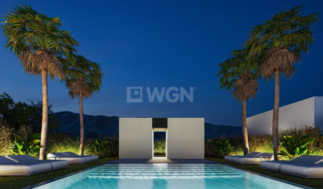 Neue Gebäude - Villa - Alfas del Pí - Barranc Fondo