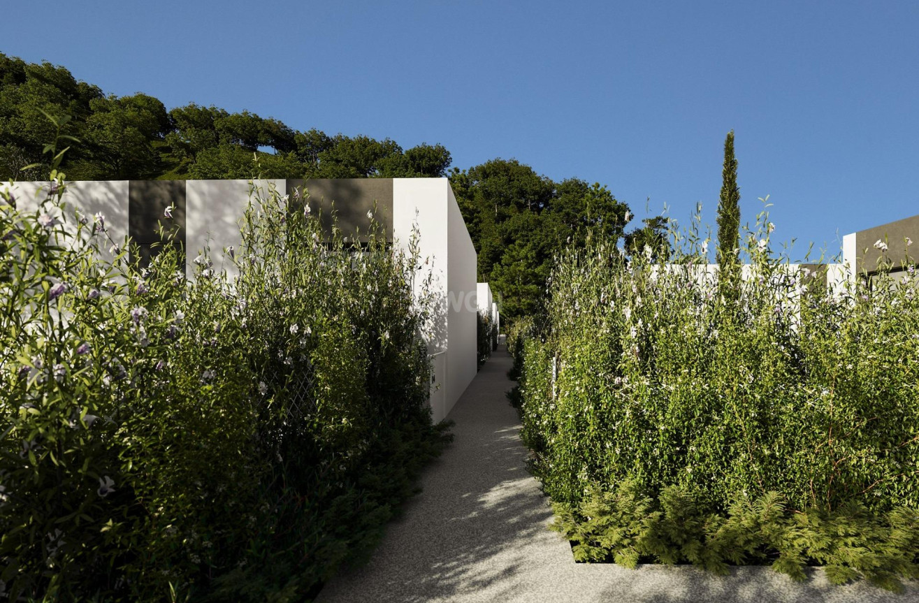 Neue Gebäude - Villa - Alfas del Pí - Barranc Fondo