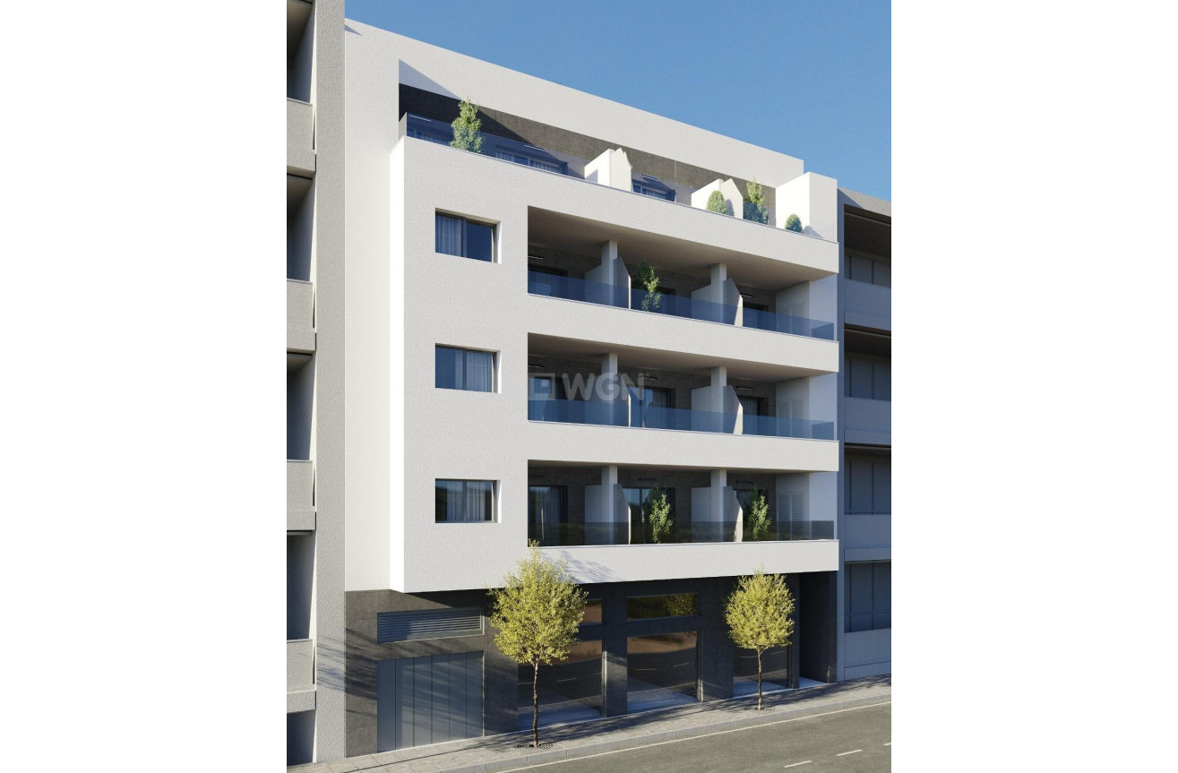 Neue Gebäude - Penthouse - Torrevieja - Centro