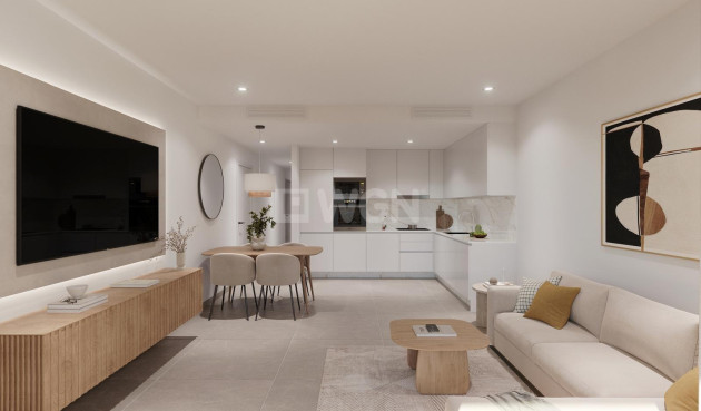 Obra nueva - Apartamento / piso - Torrevieja - Centro