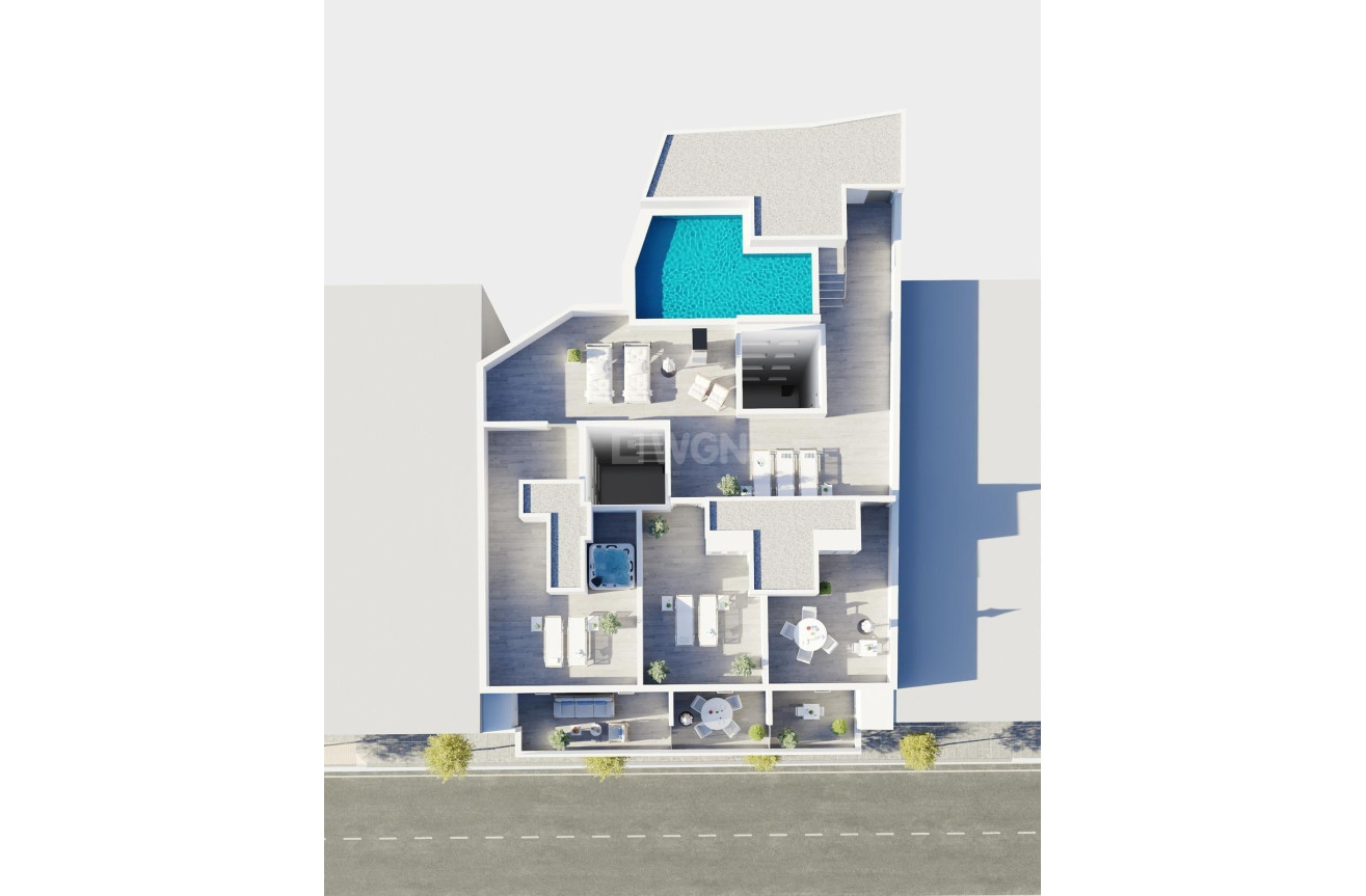 Obra nueva - Apartamento / piso - Torrevieja - Centro