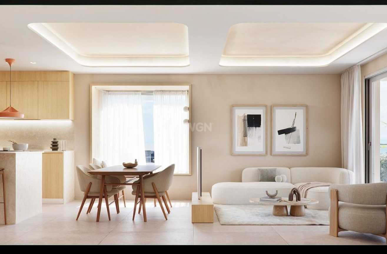 Nowy budynek - Daszek - Benijofar - Pueblo