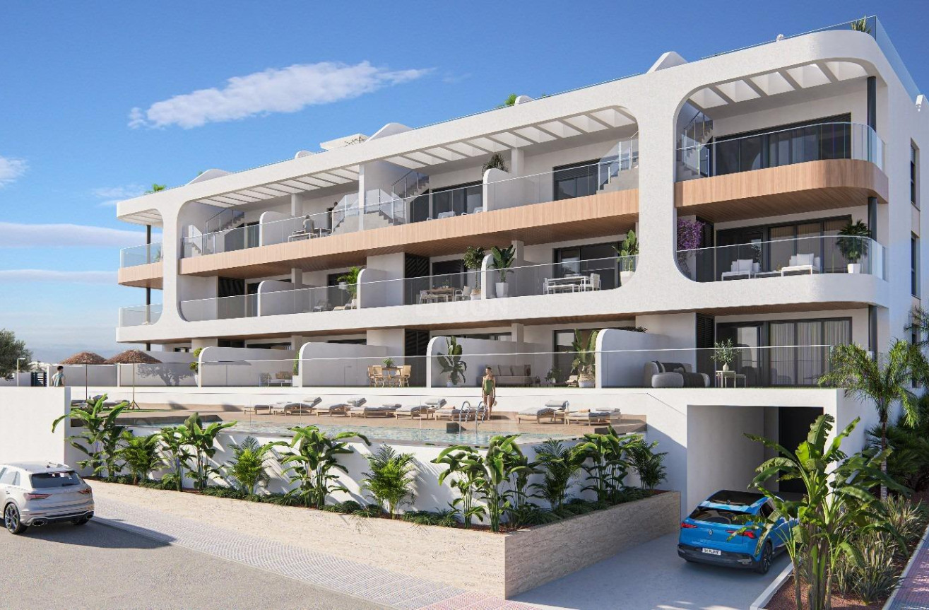 Nowy budynek - Mieszkanie w bloku - Benijofar - Pueblo