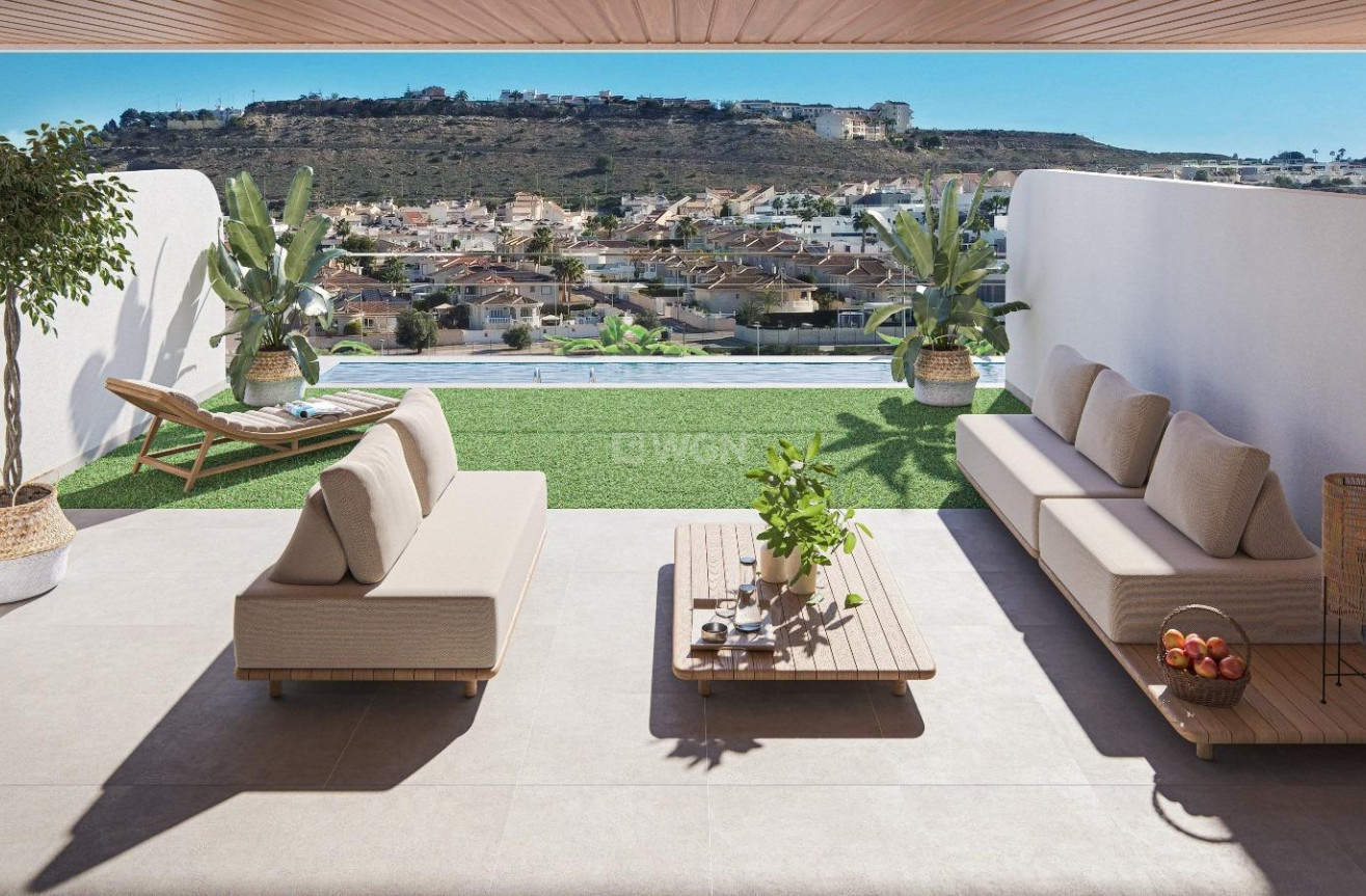 Nowy budynek - Mieszkanie w bloku - Benijofar - Pueblo