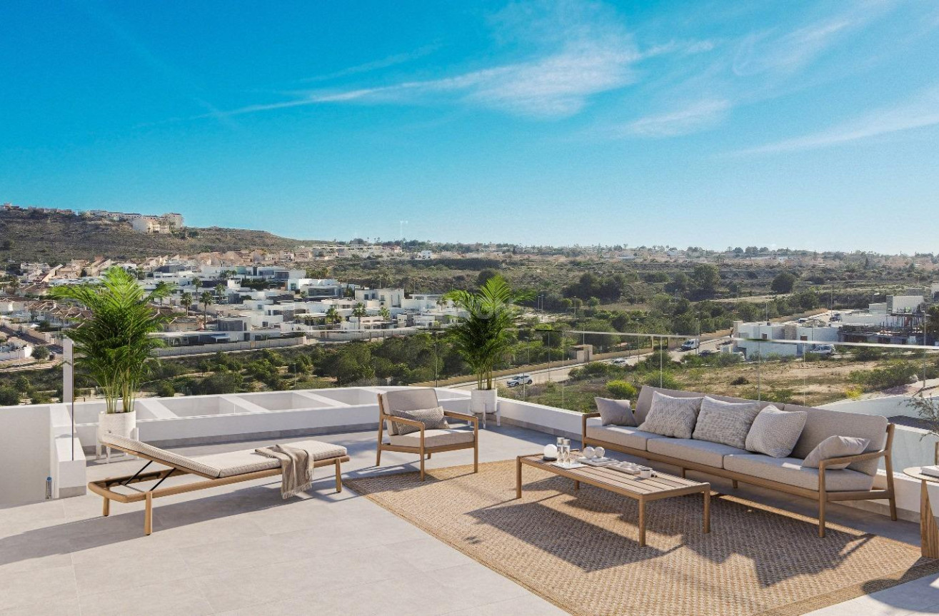 Nowy budynek - Mieszkanie w bloku - Benijofar - Pueblo